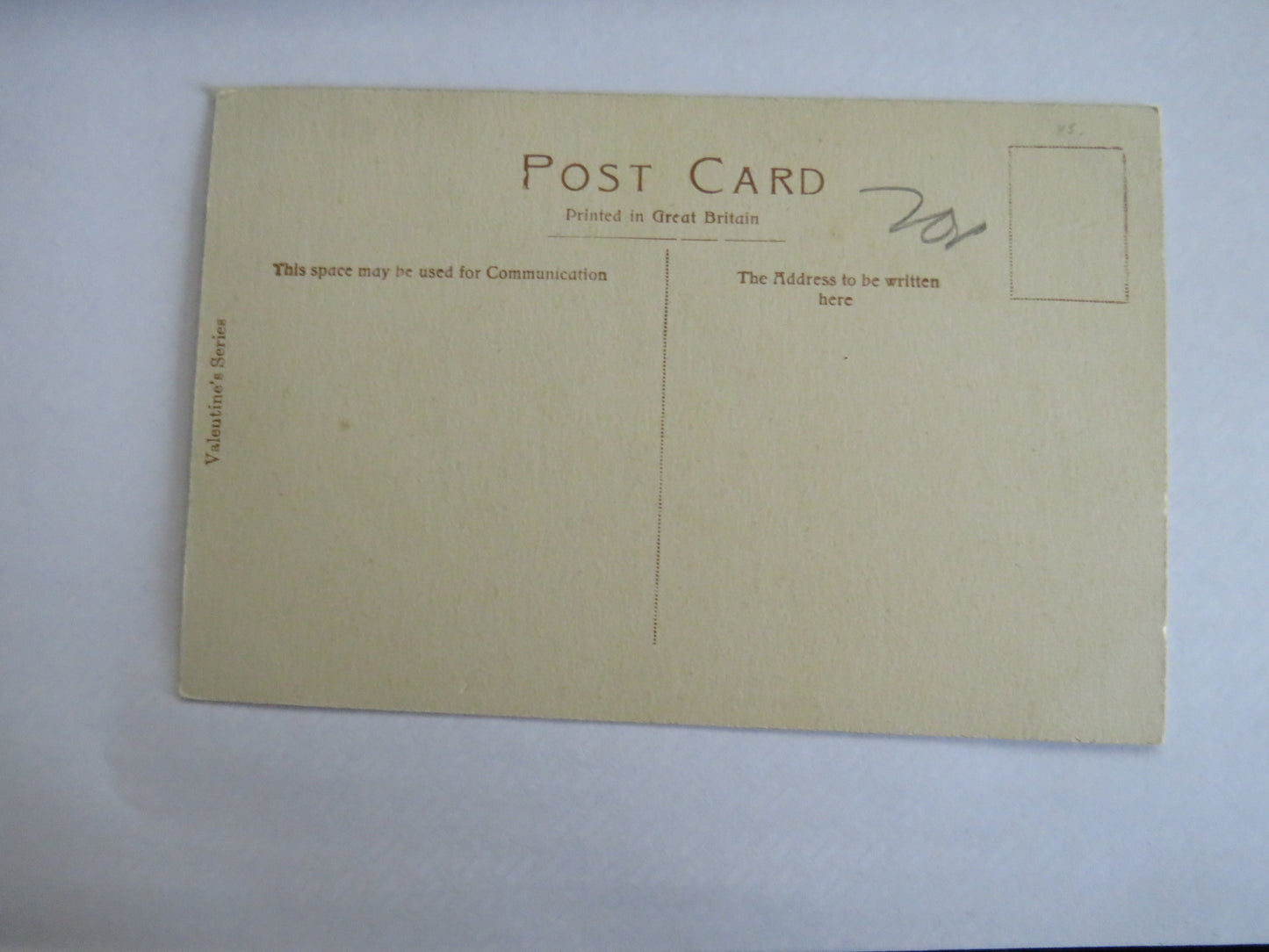 Antique Postcard of The Dining Hall St Abbott's Hospital Guildford