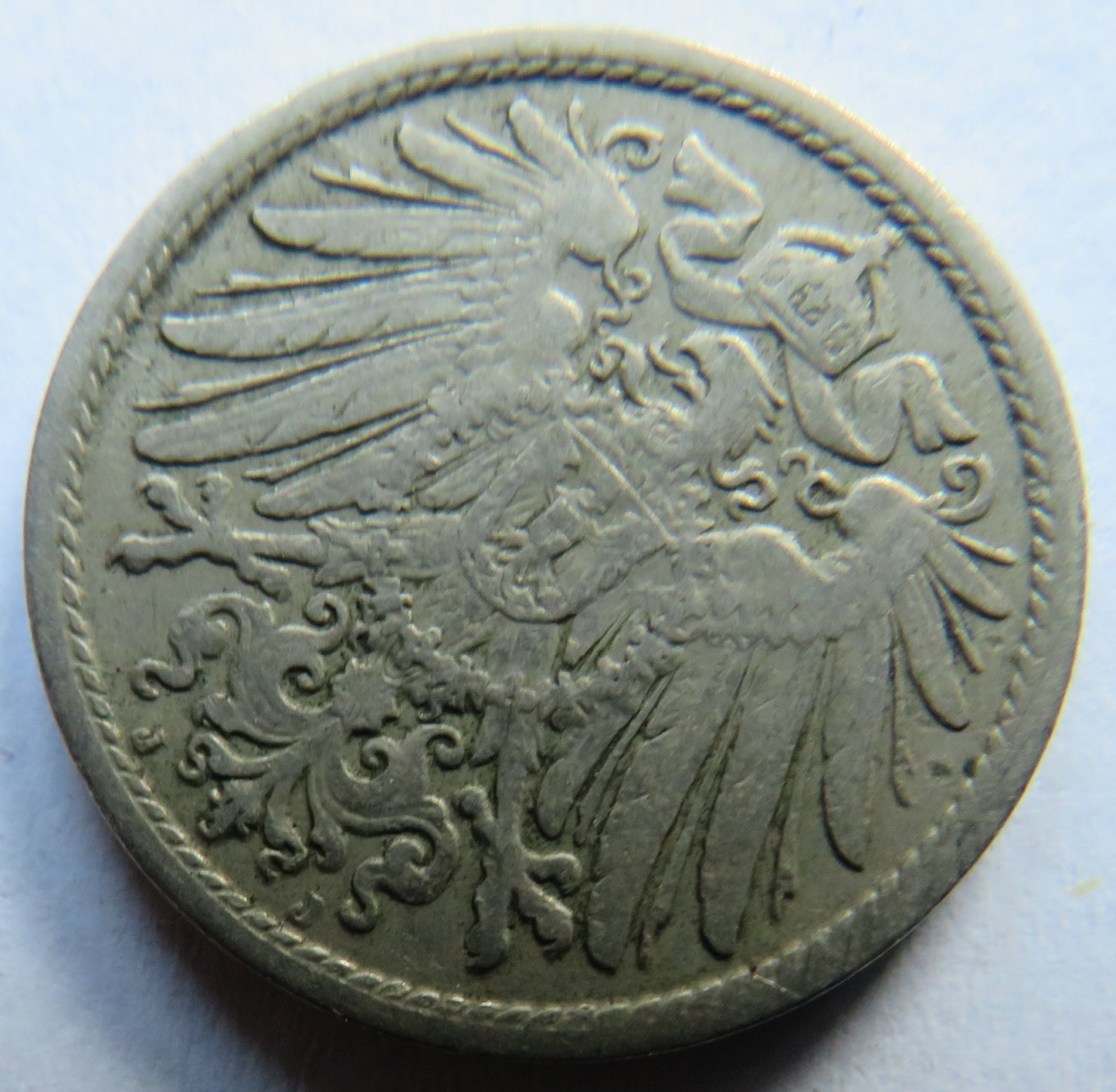 1900-J Germany - Empire 10 Pfennig Coin