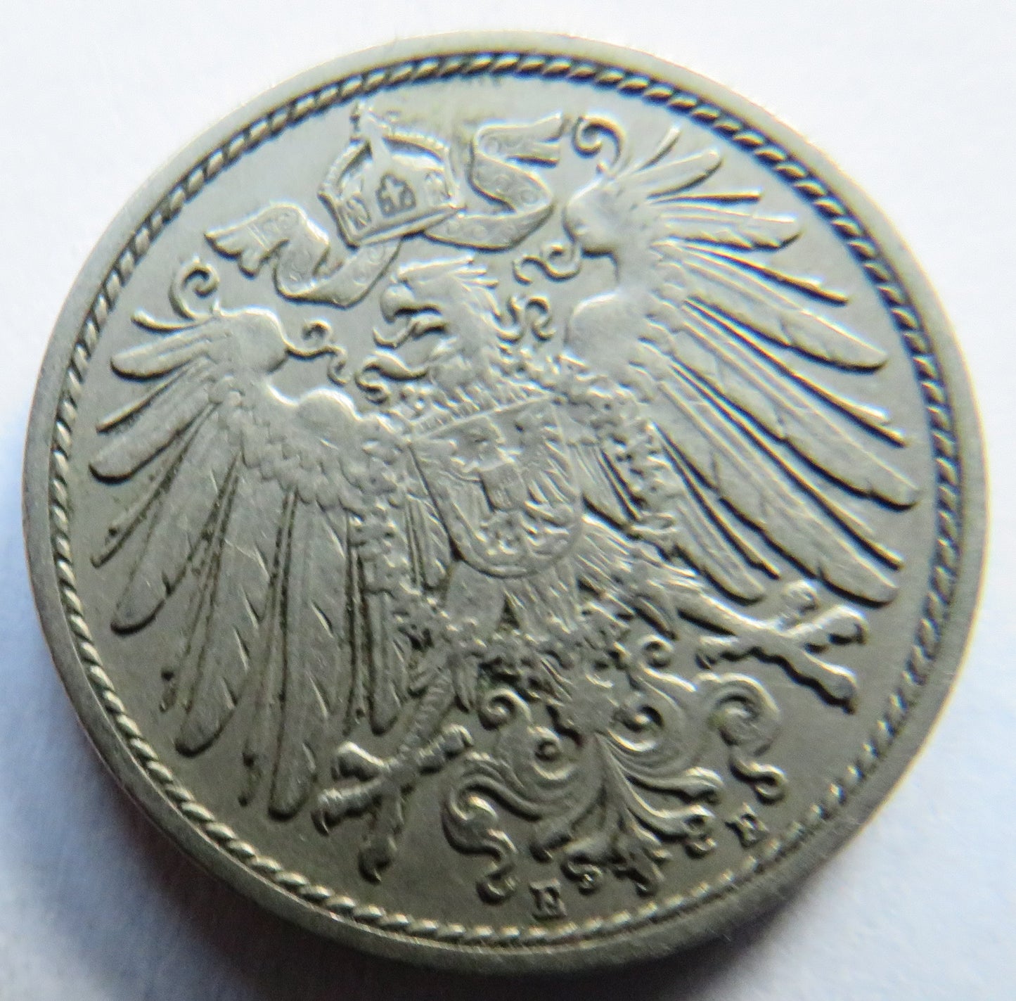 1900-E Germany - Empire 10 Pfennig Coin