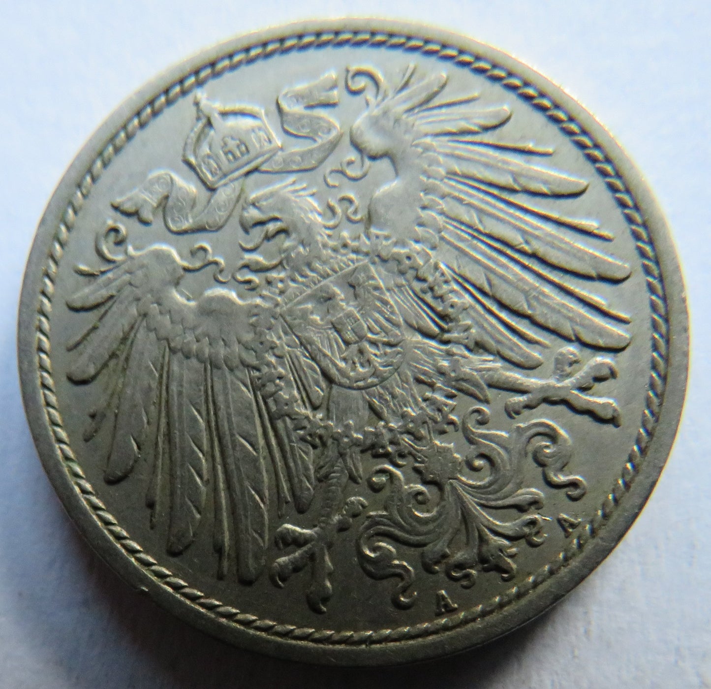 1901-A Germany - Empire 10 Pfennig Coin