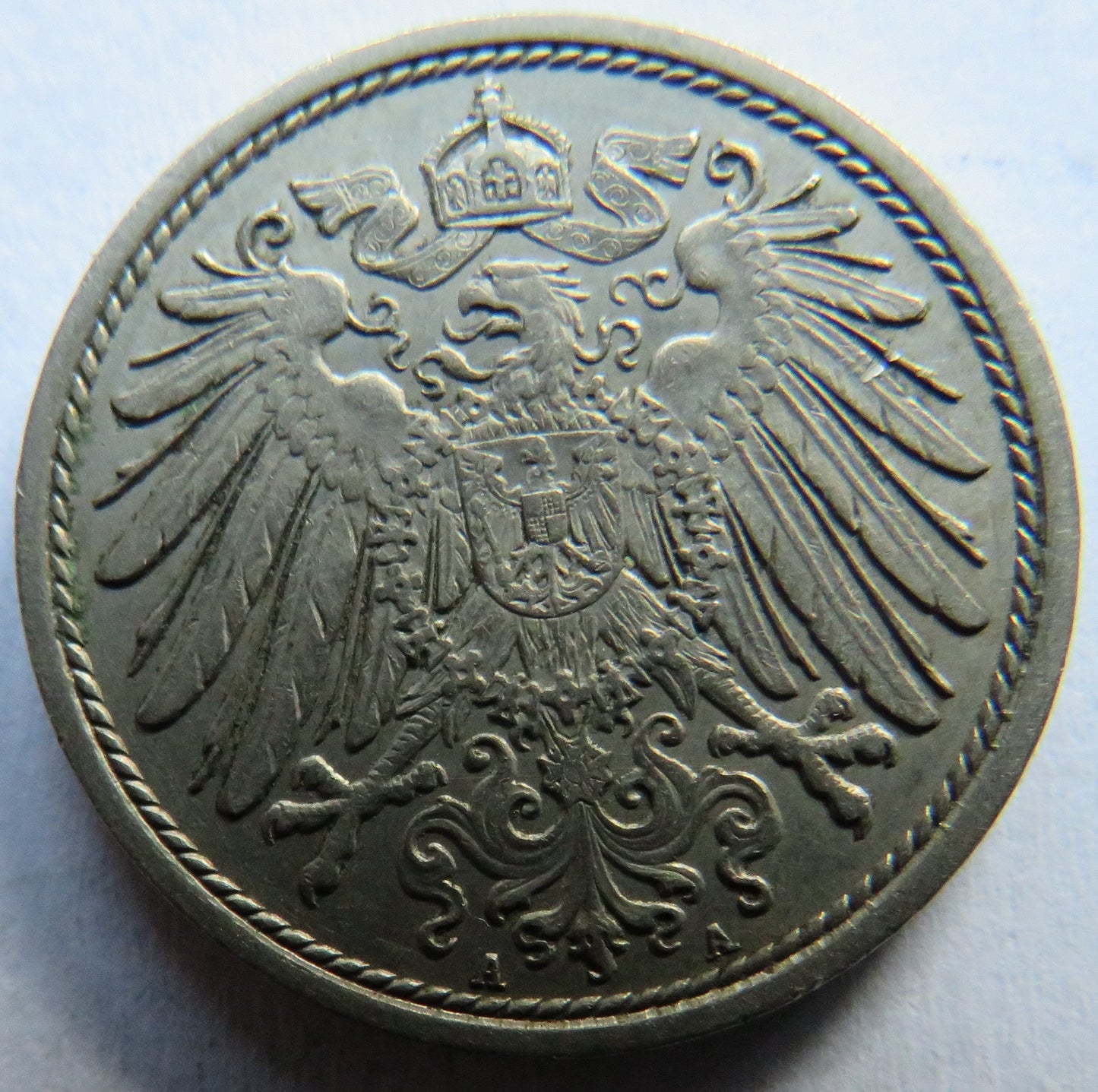 1903-A Germany - Empire 10 Pfennig Coin