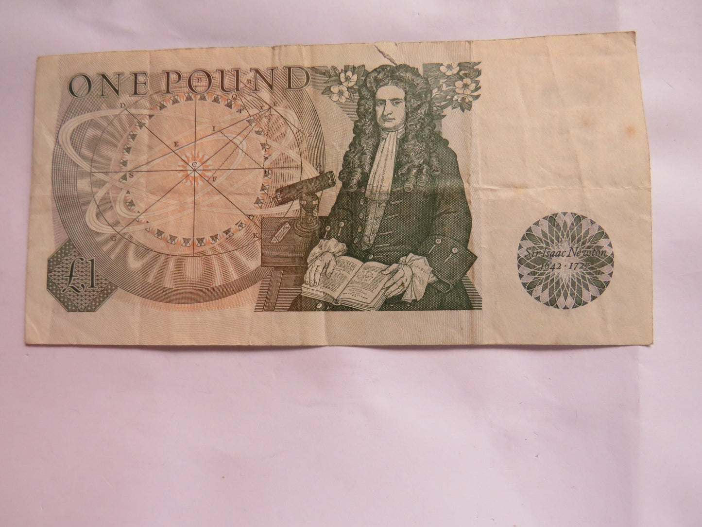 C.1978 Bank of England £1 One Pound Banknote J.B. Page (C01)