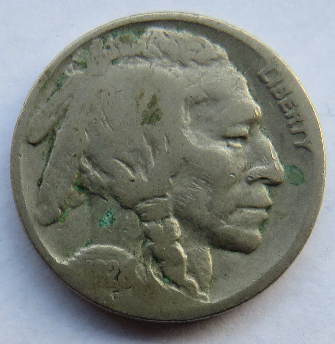 1928 USA Buffalo Nickel Coin