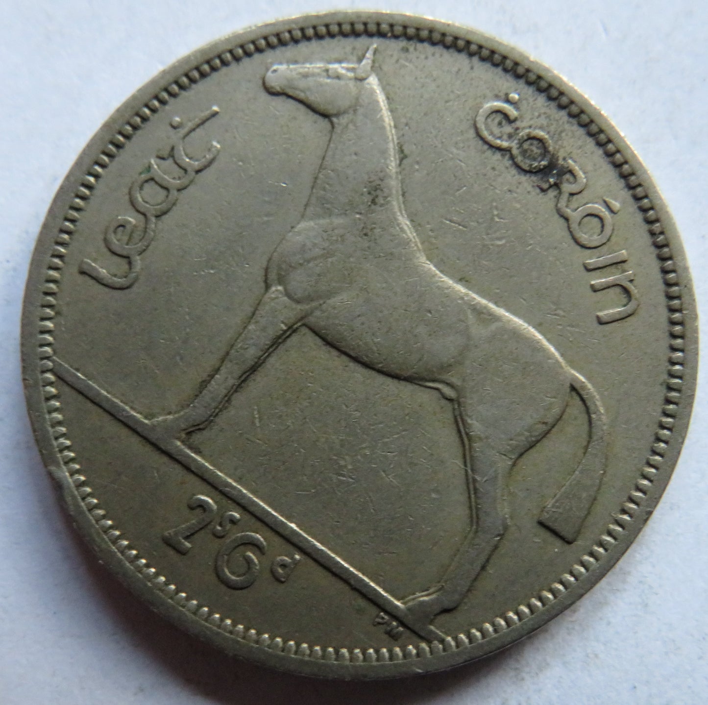 1959 Ireland Eire Halfcrown Coin