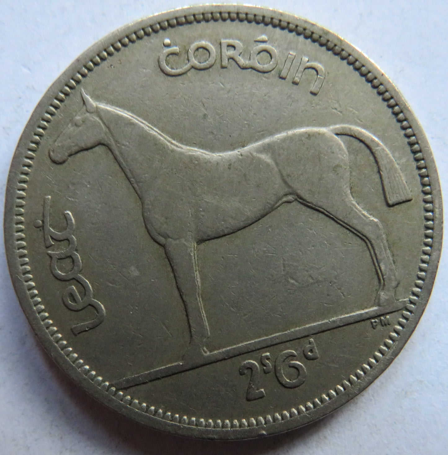 1951 Ireland Eire Halfcrown Coin