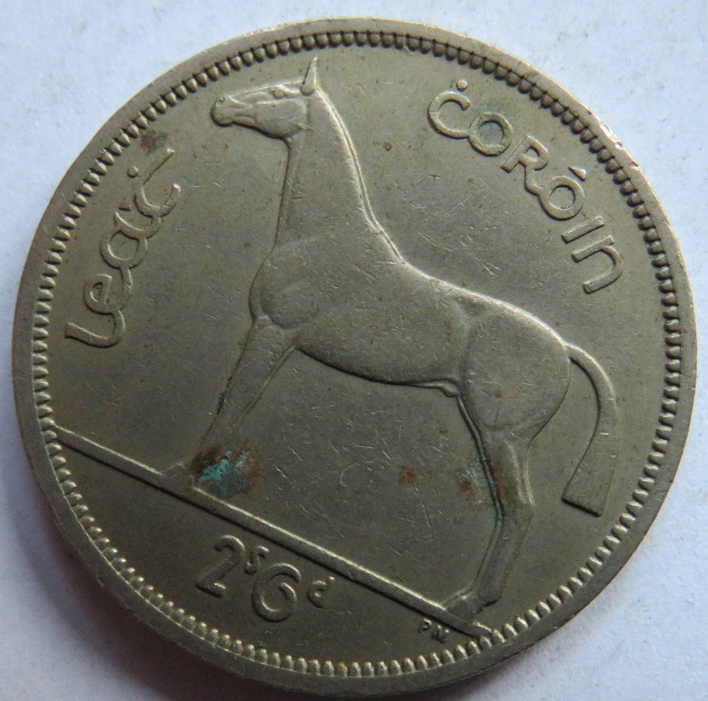 1963 Ireland Eire Halfcrown Coin