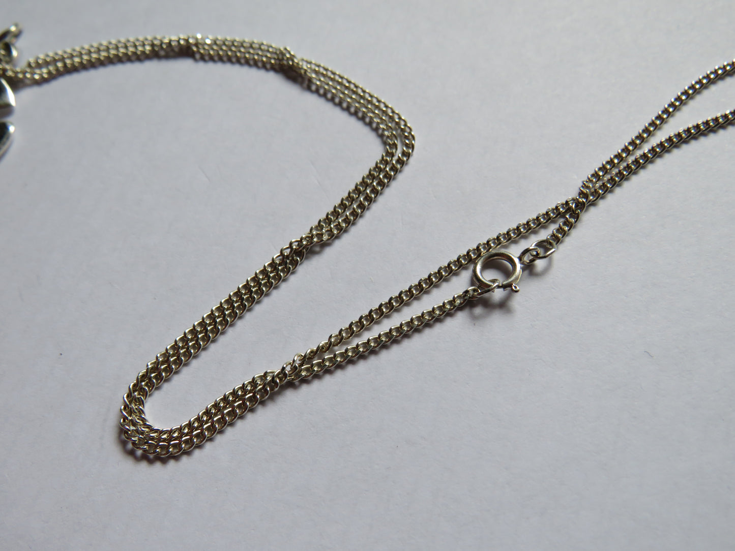 Ladies Sterling Silver Celtic Cross Pendant & Necklace