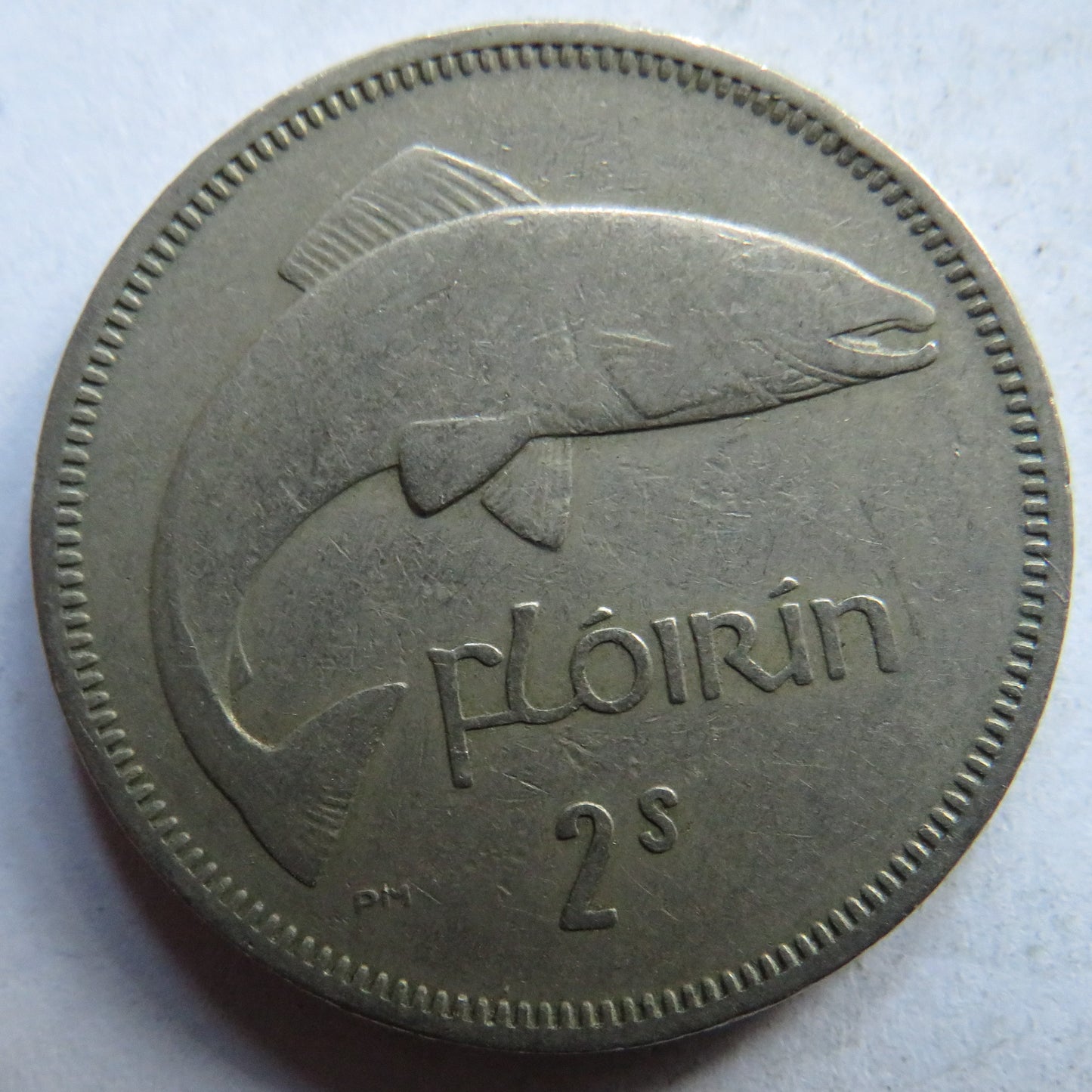 1959 Ireland Eire Florin / 2 Shillings Coin