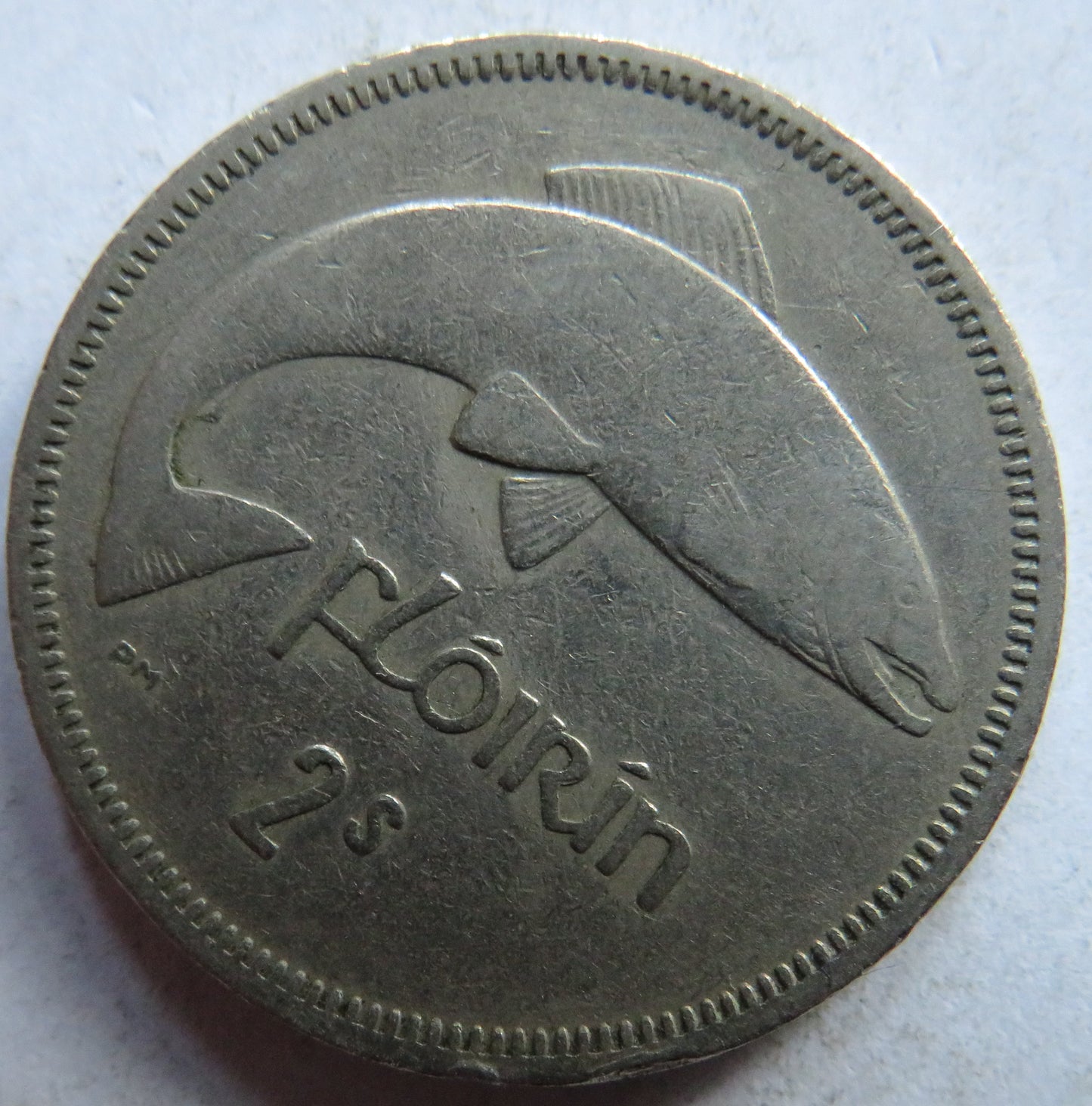 1962 Ireland Eire Florin / 2 Shillings Coin