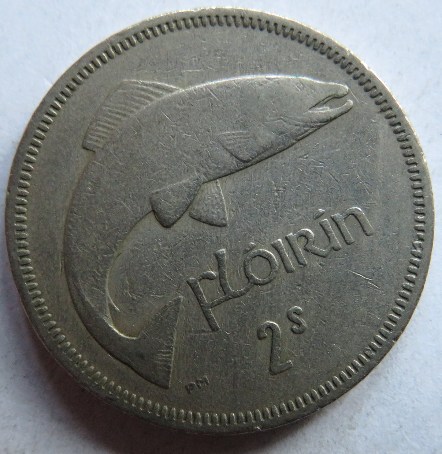 1963 Ireland Eire Florin / 2 Shillings Coin