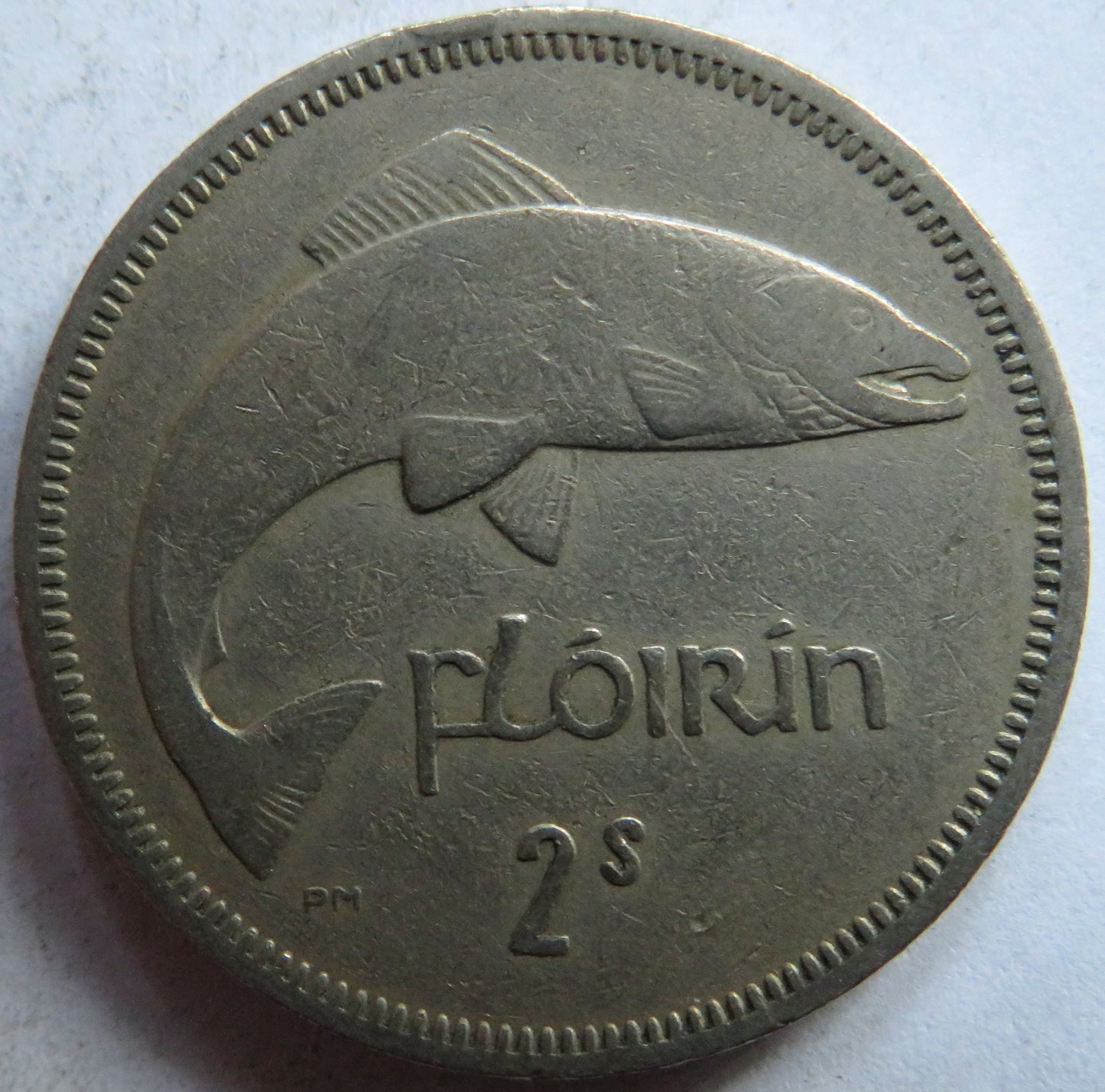 1963 Ireland Eire Florin / 2 Shillings Coin