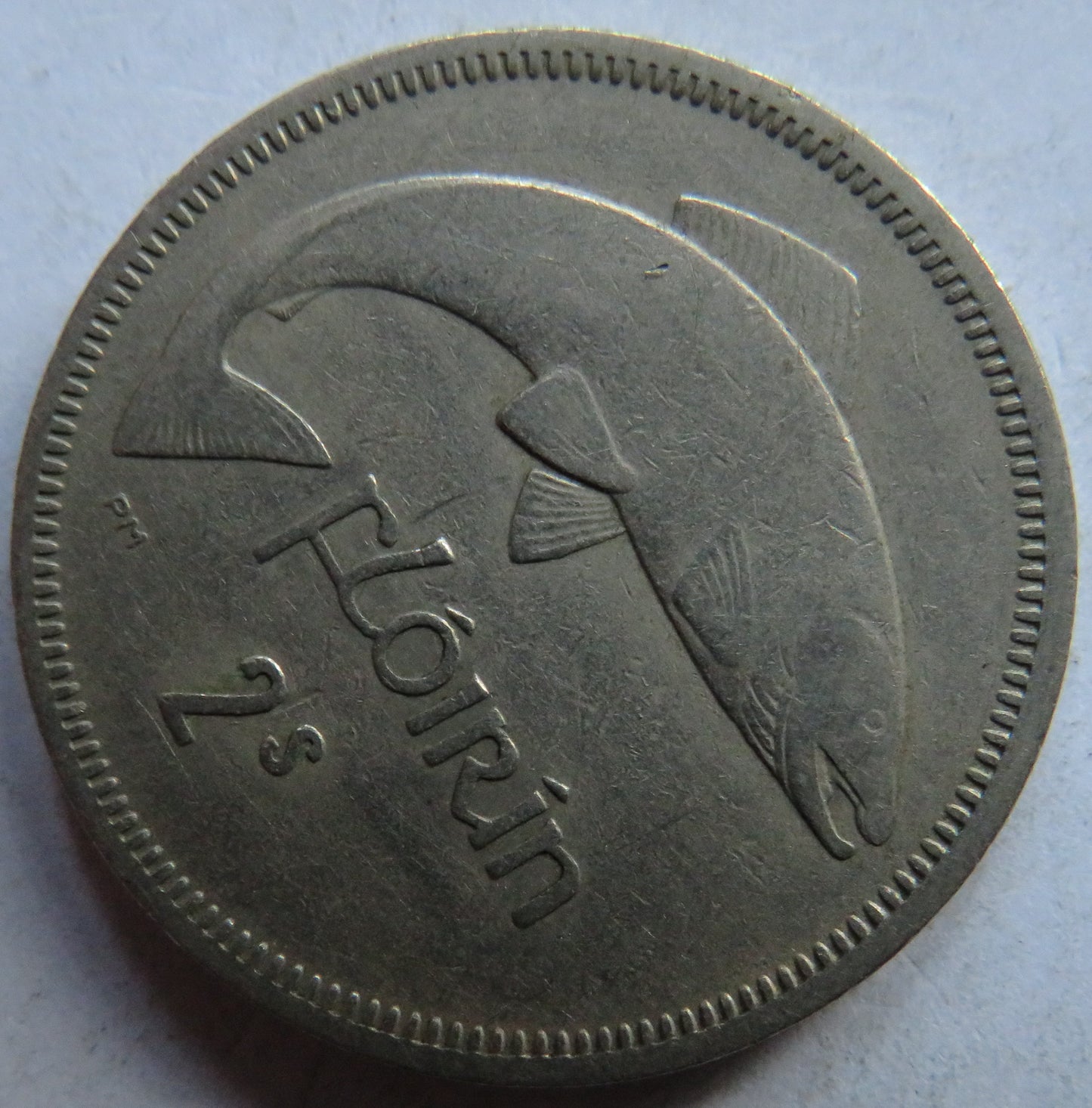 1964 Ireland Eire Florin / 2 Shillings Coin