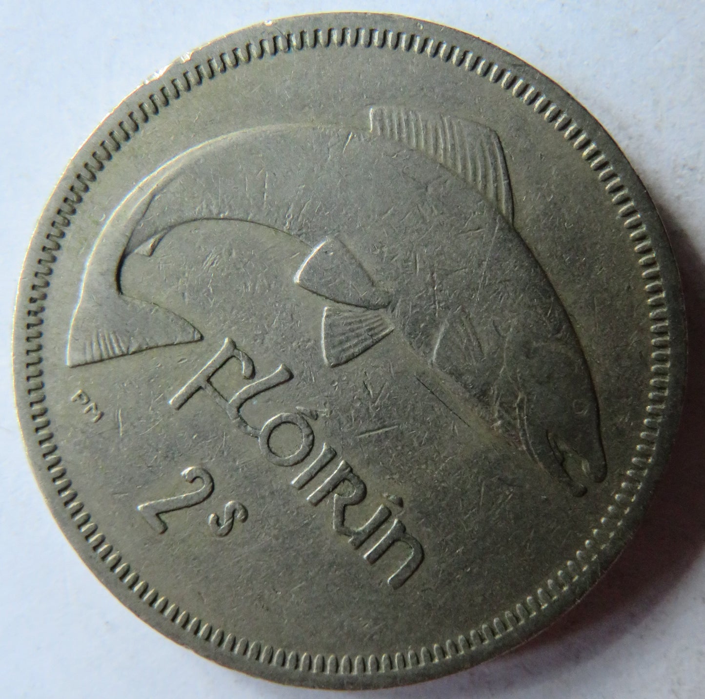 1964 Ireland Eire Florin / 2 Shillings Coin