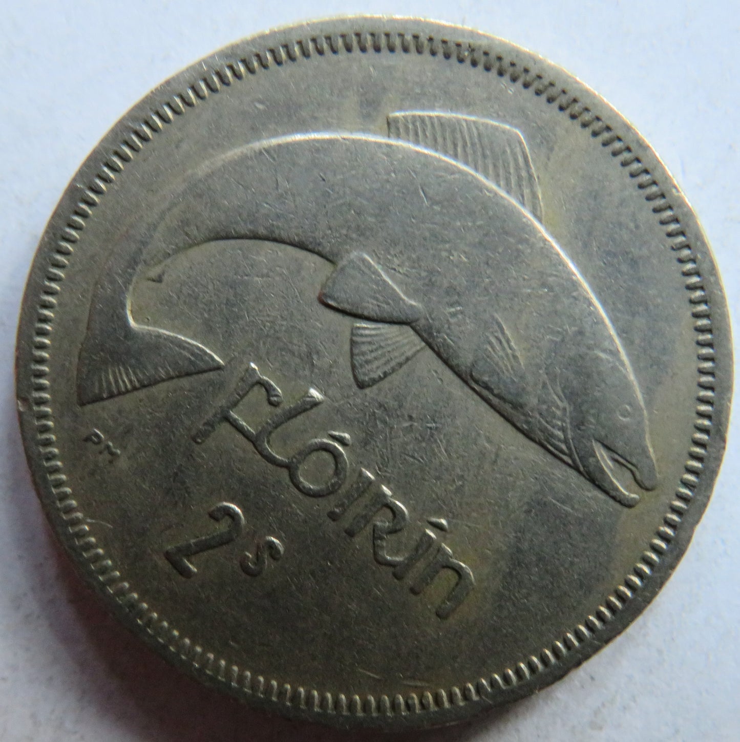 1964 Ireland Eire Florin / 2 Shillings Coin