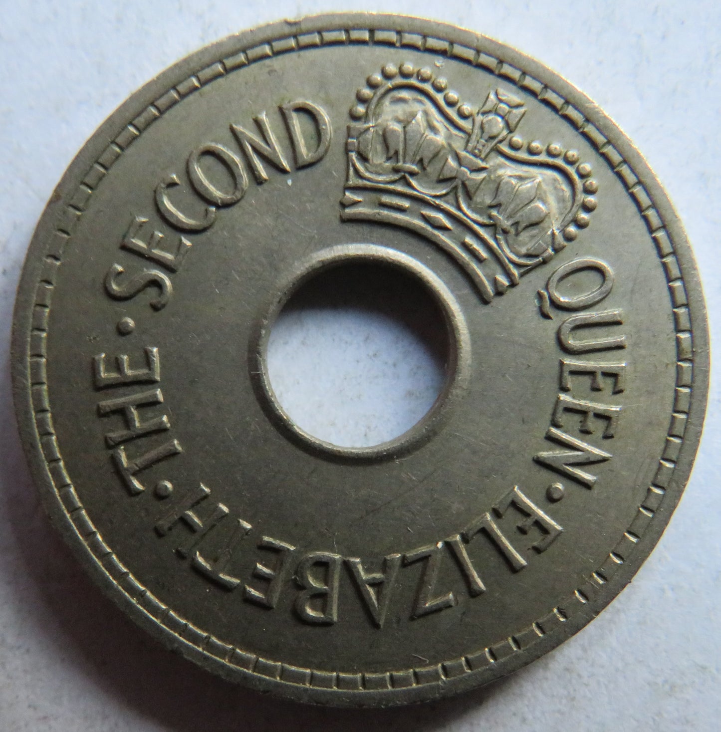 1964 Fiji One Penny Coin