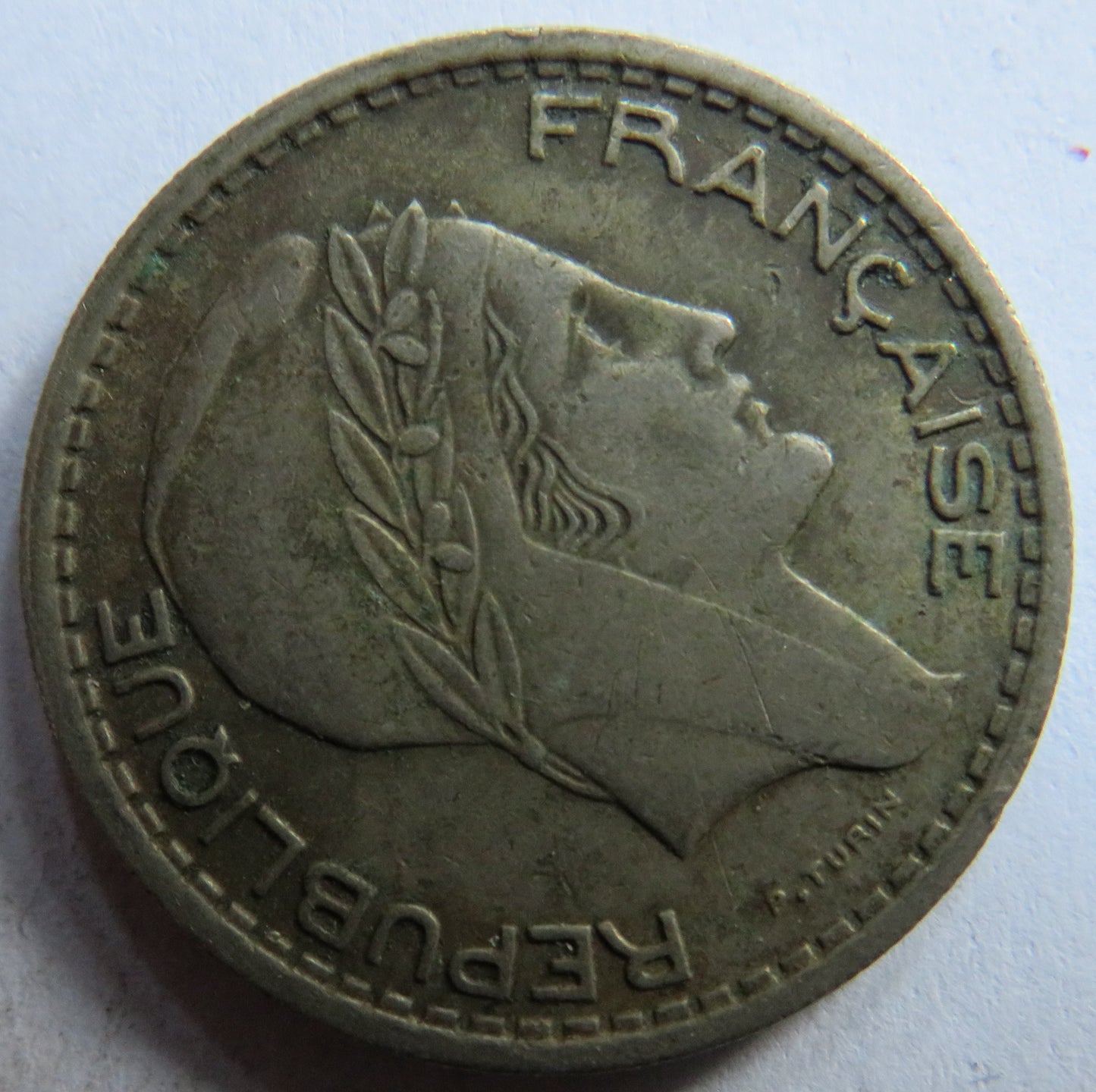 1948 France 10 Francs Coin