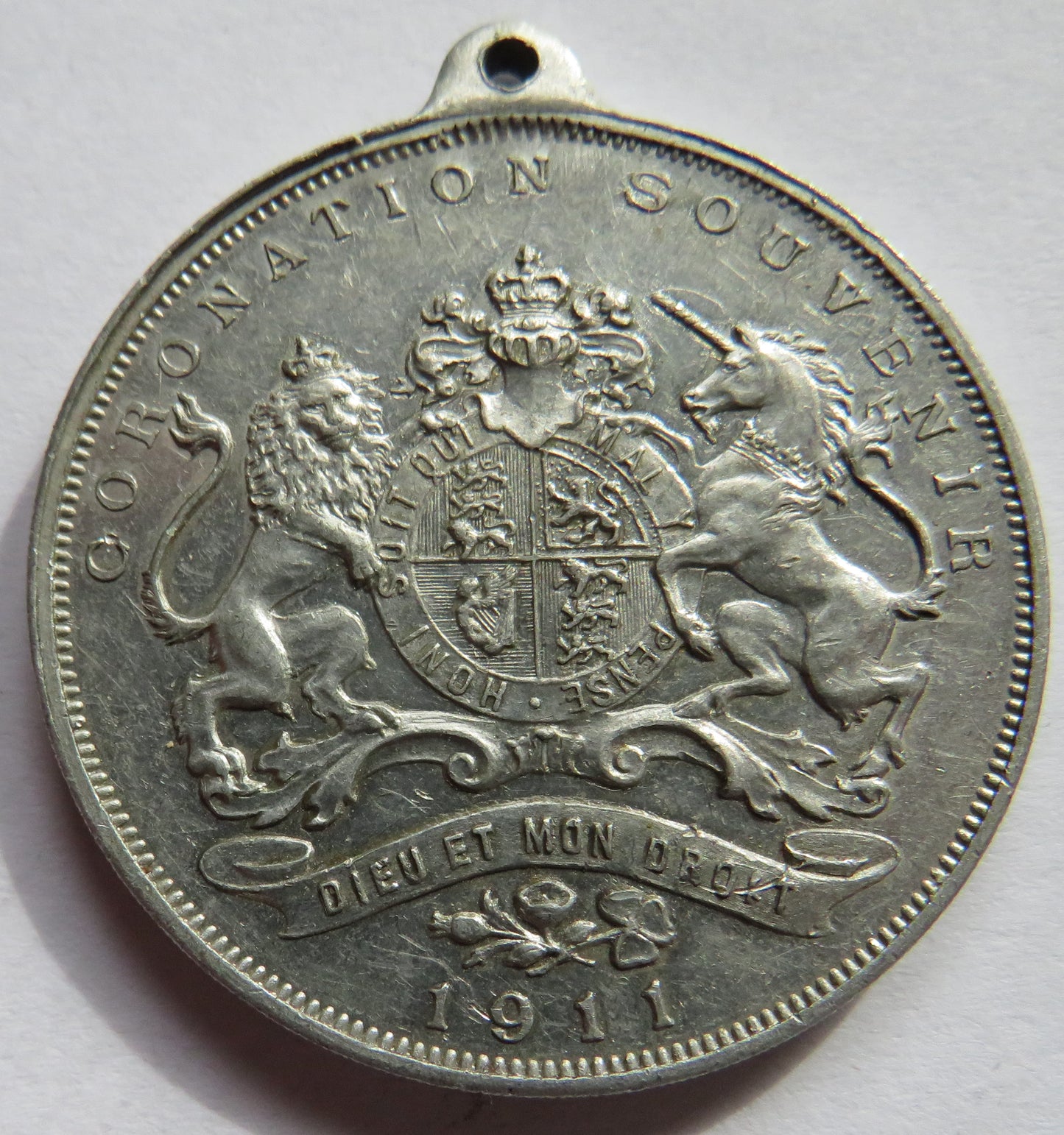 1911 King George V Coronation Souvenir Medal