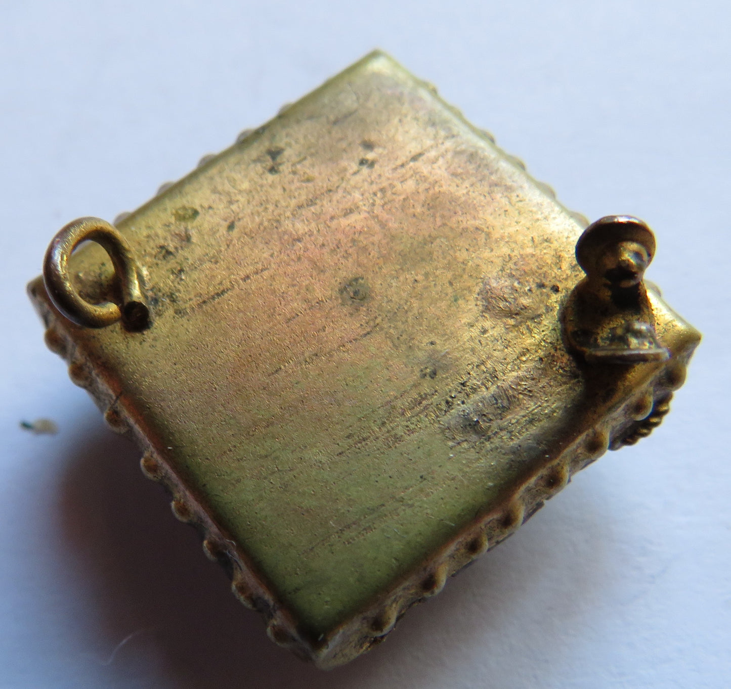 Antique Italian Micro Mosaic Brooch