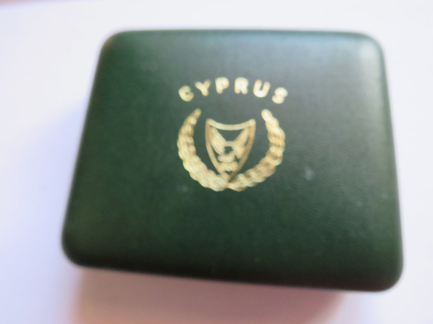1963 Cyprus Cased Coin Set