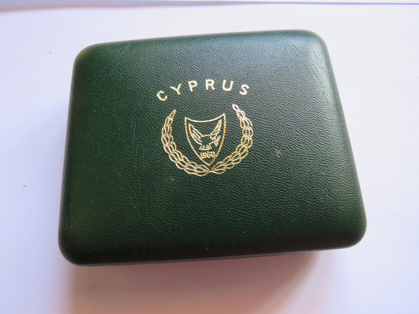 1963 Cyprus Cased Coin Set