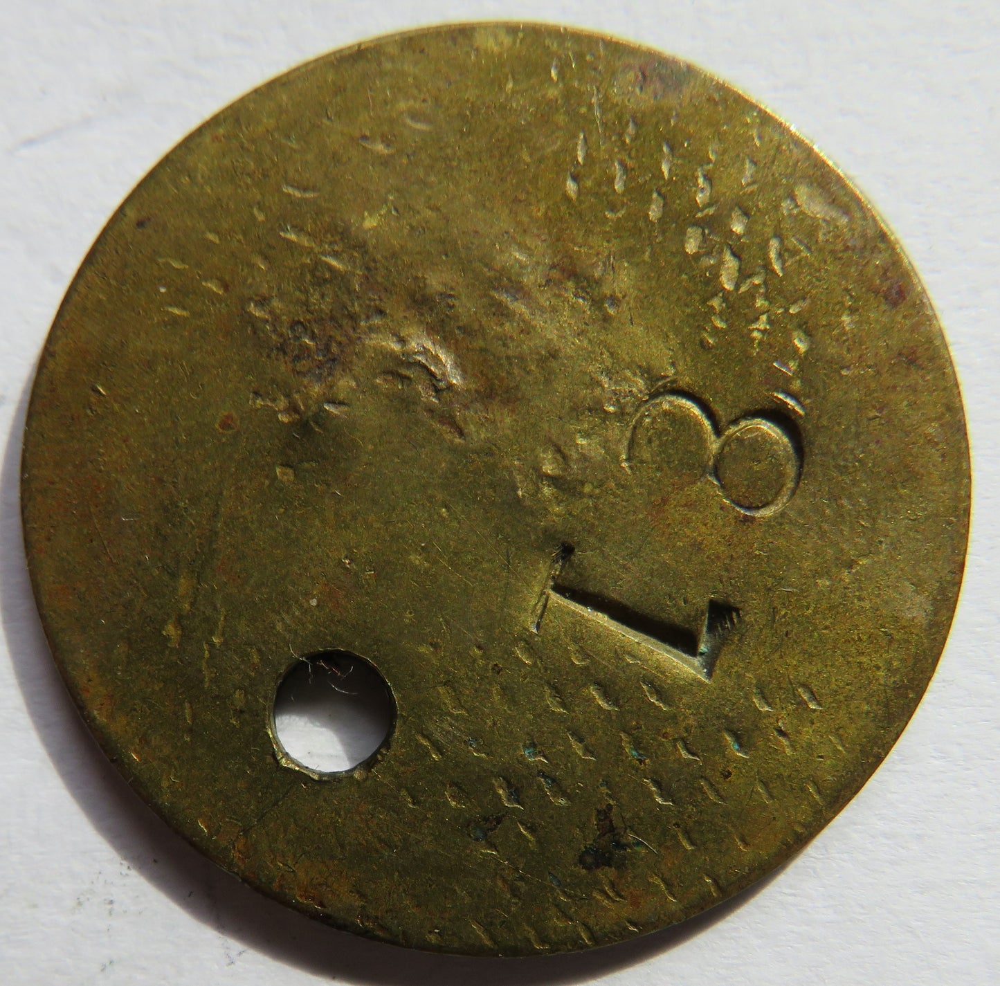 Charlesworth Bodies Ltd Check Brass Token