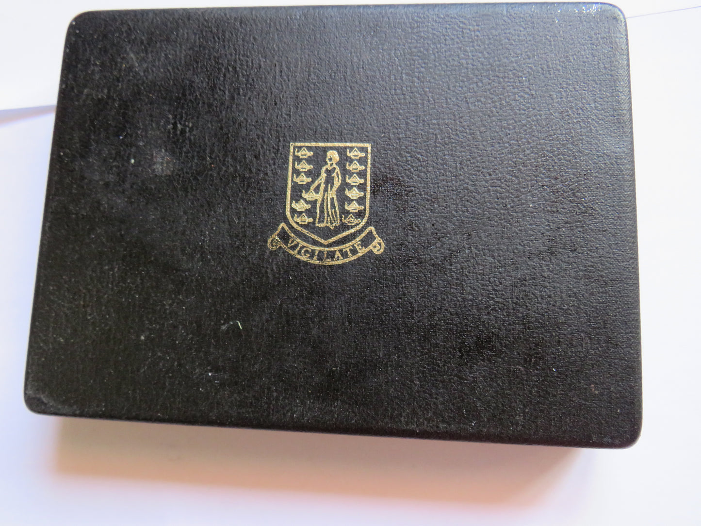 1973 British Virgin Islands Cased Proof Set Inc Silver Dollar