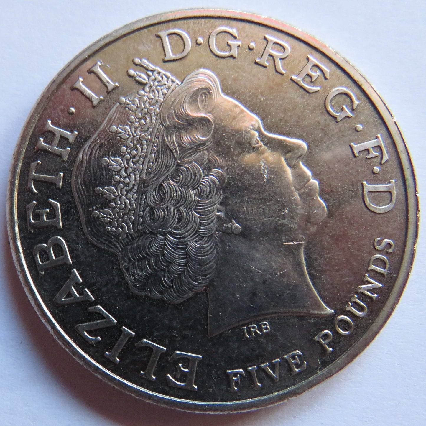 1904-2004 100 Year Anniversary Entente Cordiale Commemorative £5 Coin