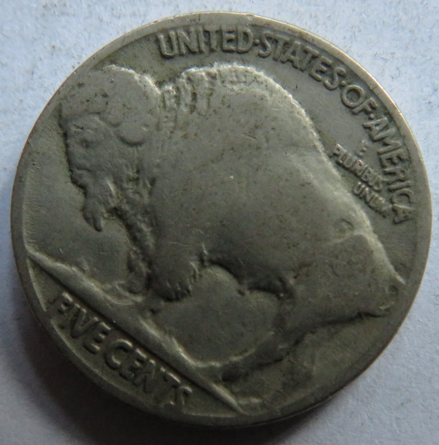 1929 USA Buffalo Nickel Coin