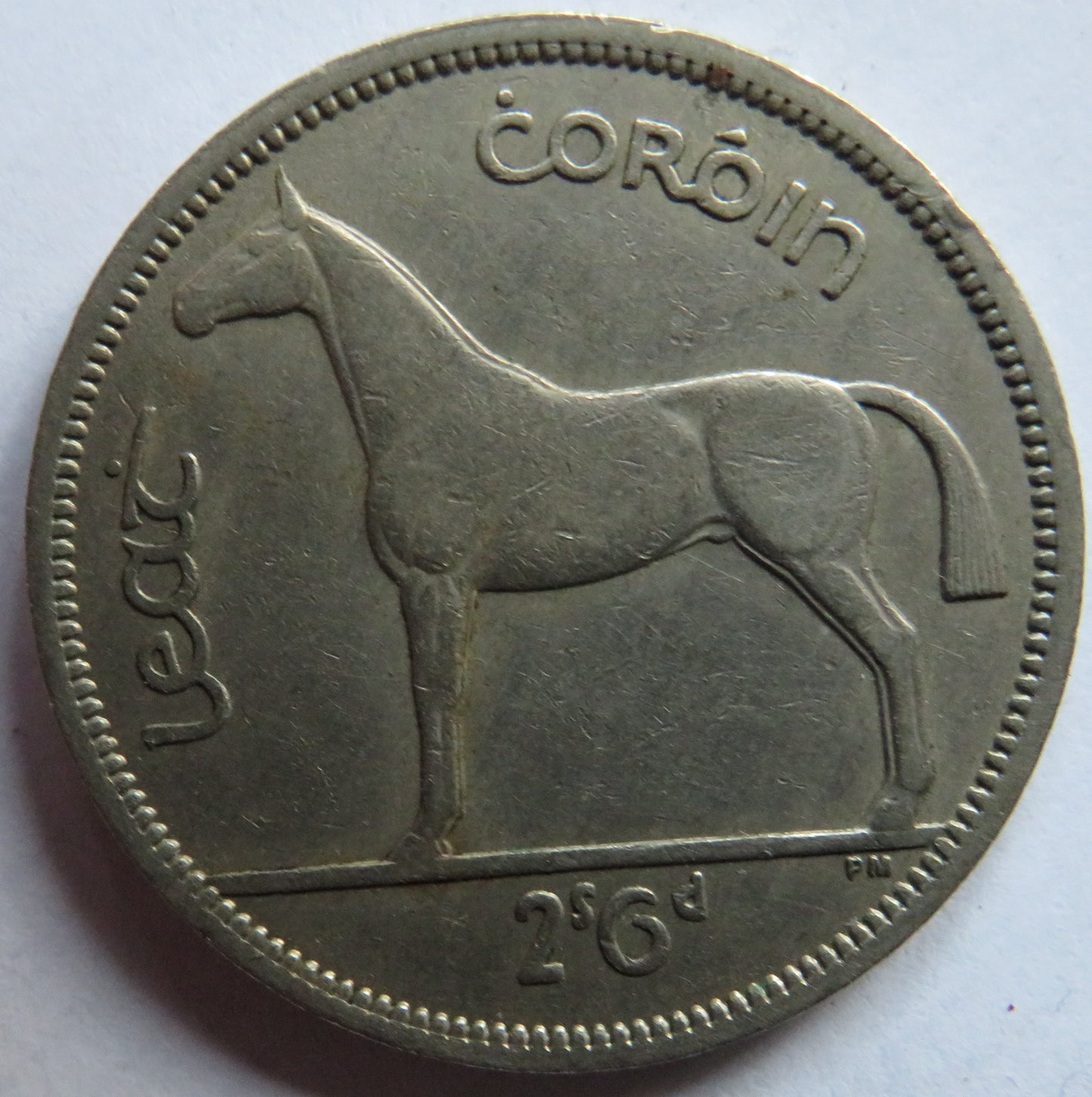 1962 Ireland Eire Halfcrown Coin