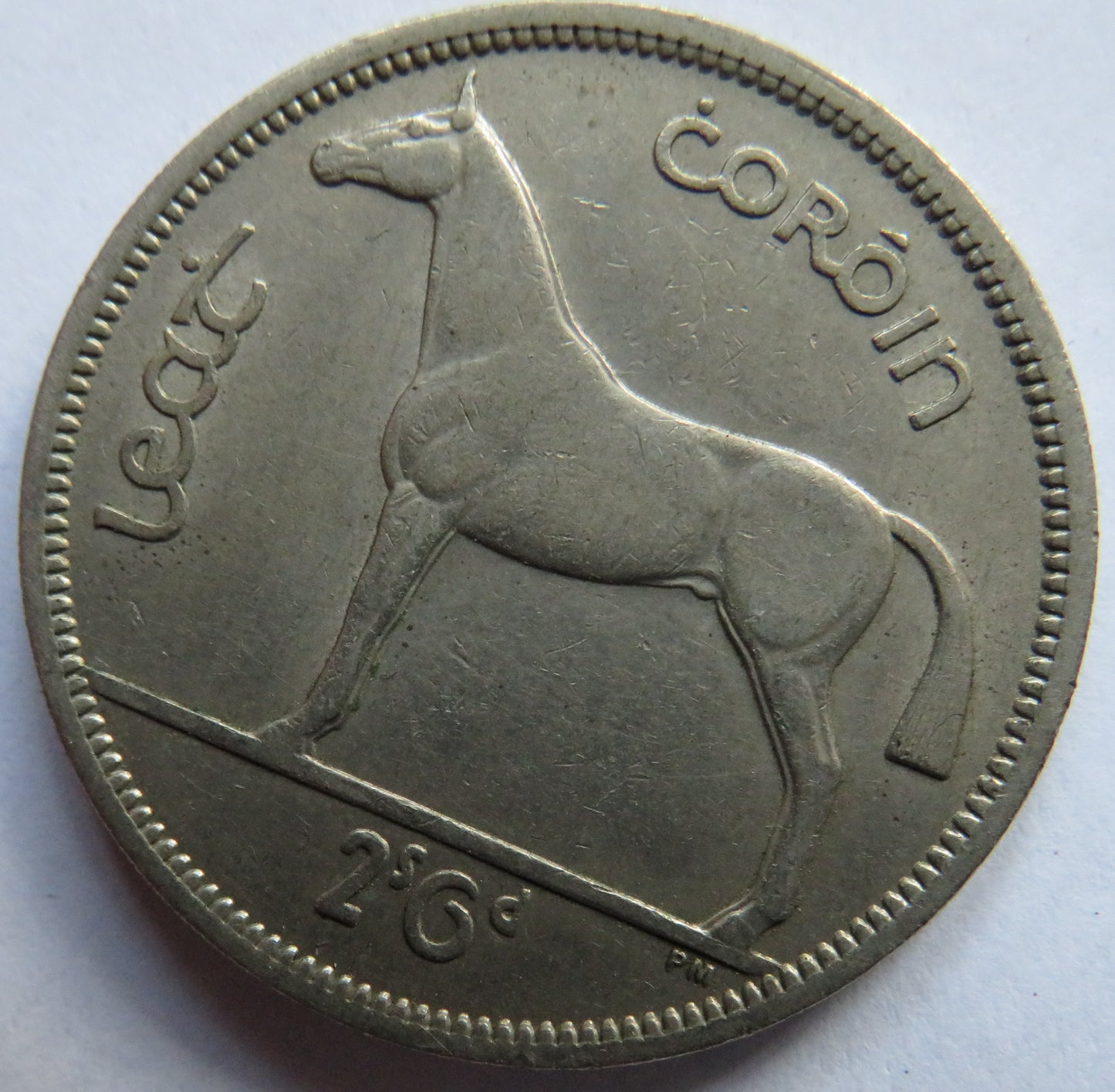 1963 Ireland Eire Halfcrown Coin