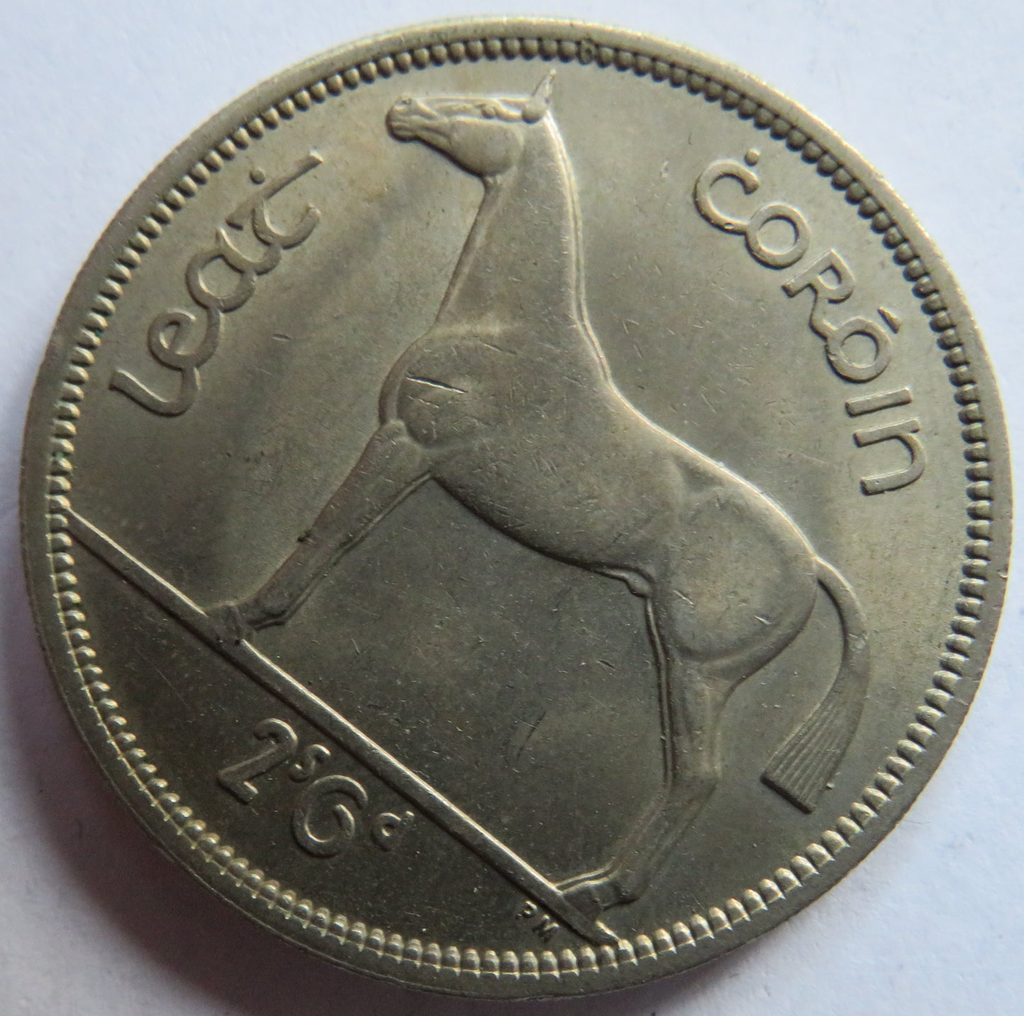 1963 Ireland Eire Halfcrown Coin