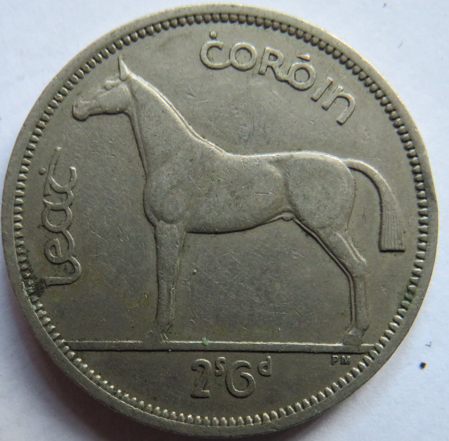 1959 Ireland Eire Halfcrown Coin