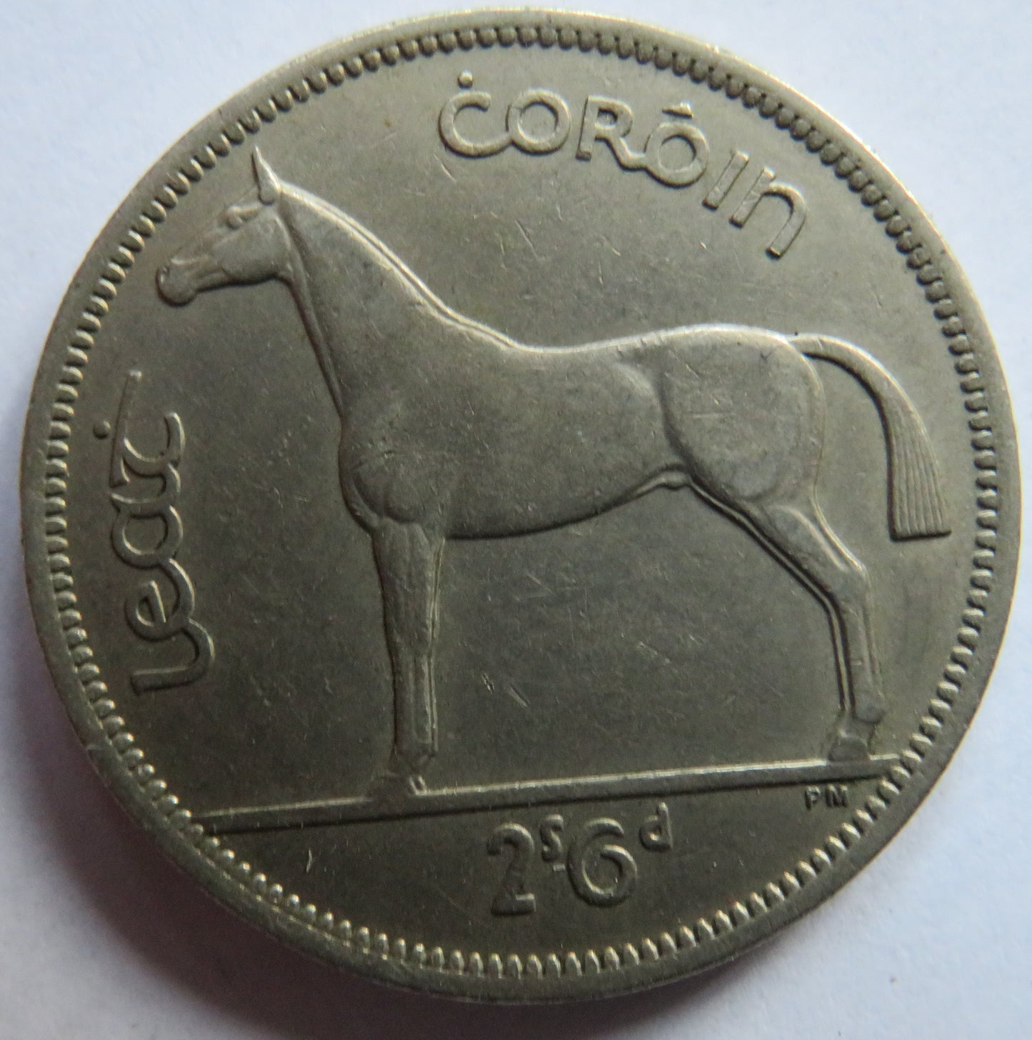 1955 Ireland Eire Halfcrown Coin