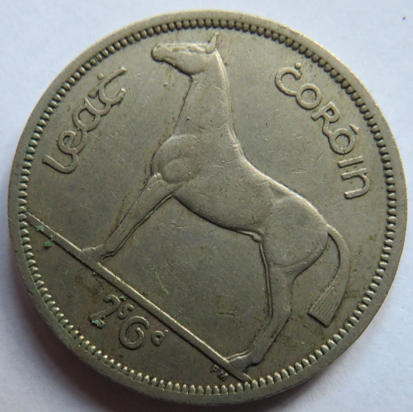 1962 Ireland Eire Halfcrown Coin