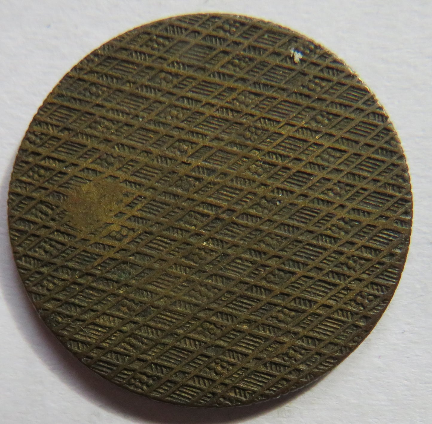 W & E. Vinson Swanley 1 & 1/2d Token