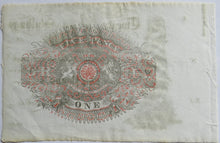 Load image into Gallery viewer, Early 19thC The East Lothian Banking Company Twenty Shillings £1 Note Unissued
