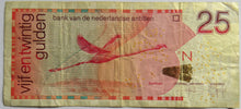 Load image into Gallery viewer, 2008 Bank Van De Nederlandse Antillen 25 Gulden Banknote

