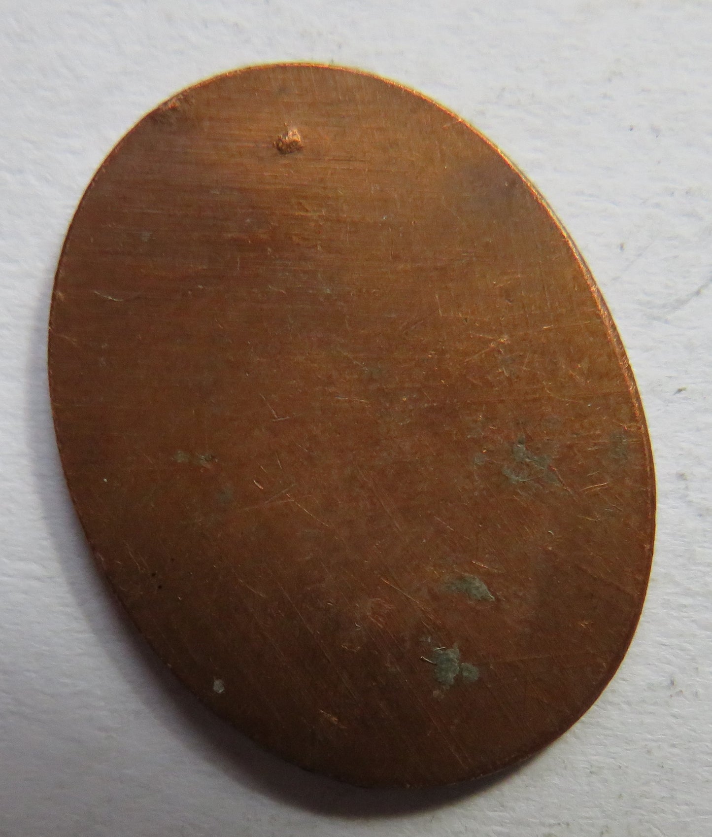 Riccall Cooperative Society Half Sovereign Vintage Token
