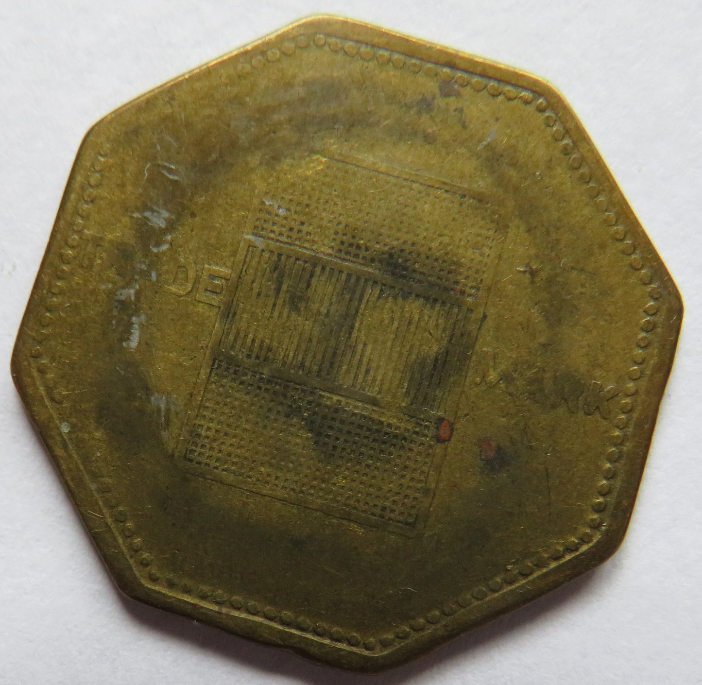 Bousfield Bros Limited Birmingham 2/- Token
