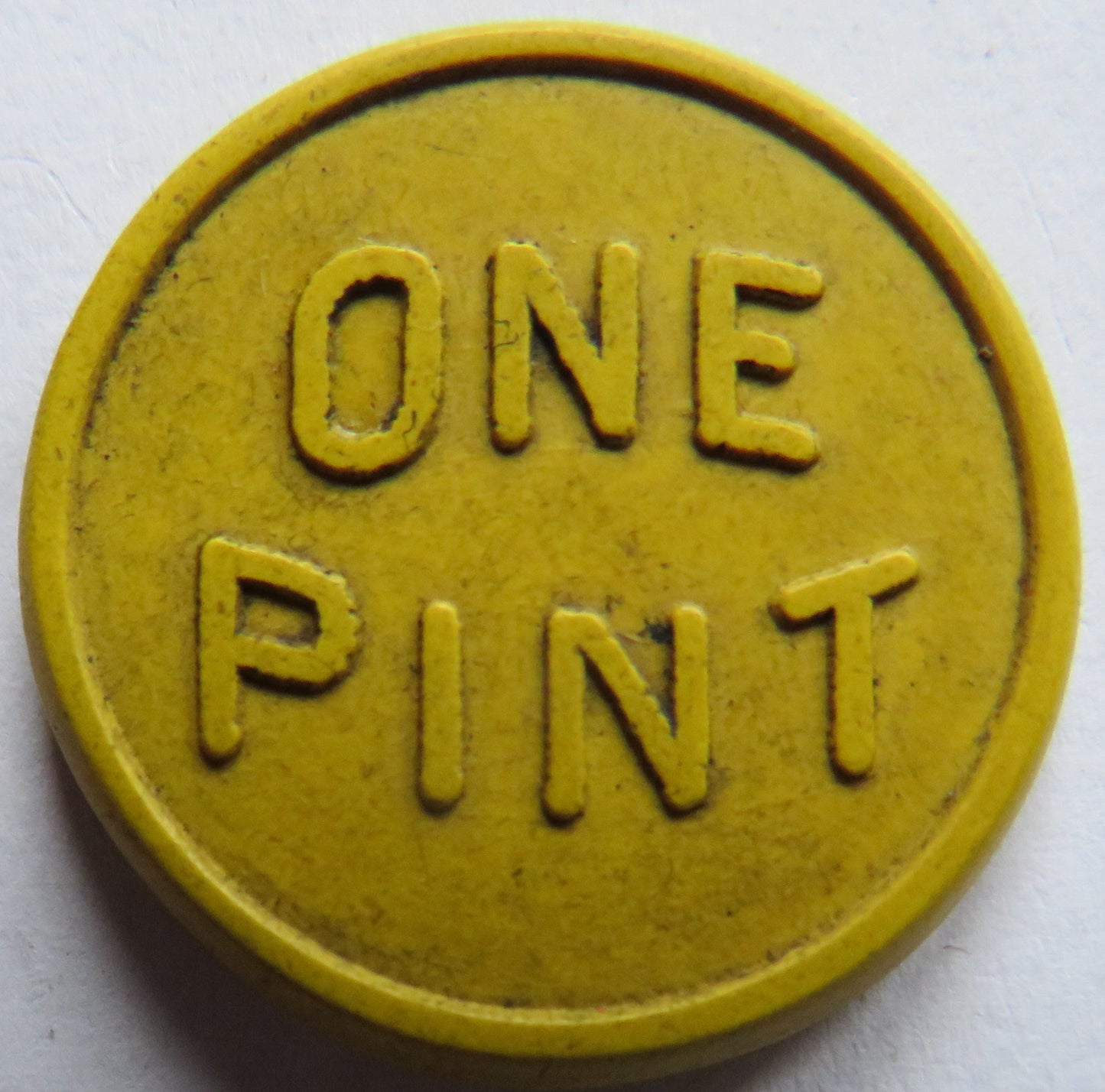 Birkenhead & District Co-Operative Society Dairy Department Pint Token