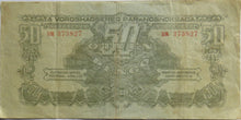 Load image into Gallery viewer, 1944 Hungary 50 Pengo Banknote
