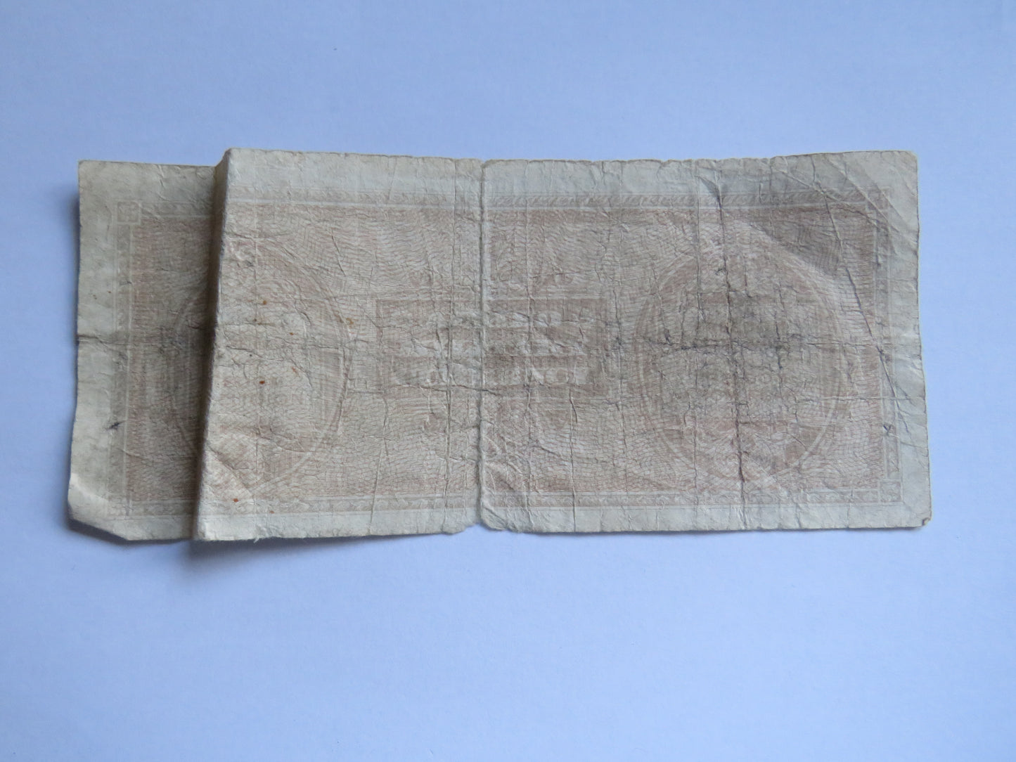 1943 Italy 100 Lire Banknote