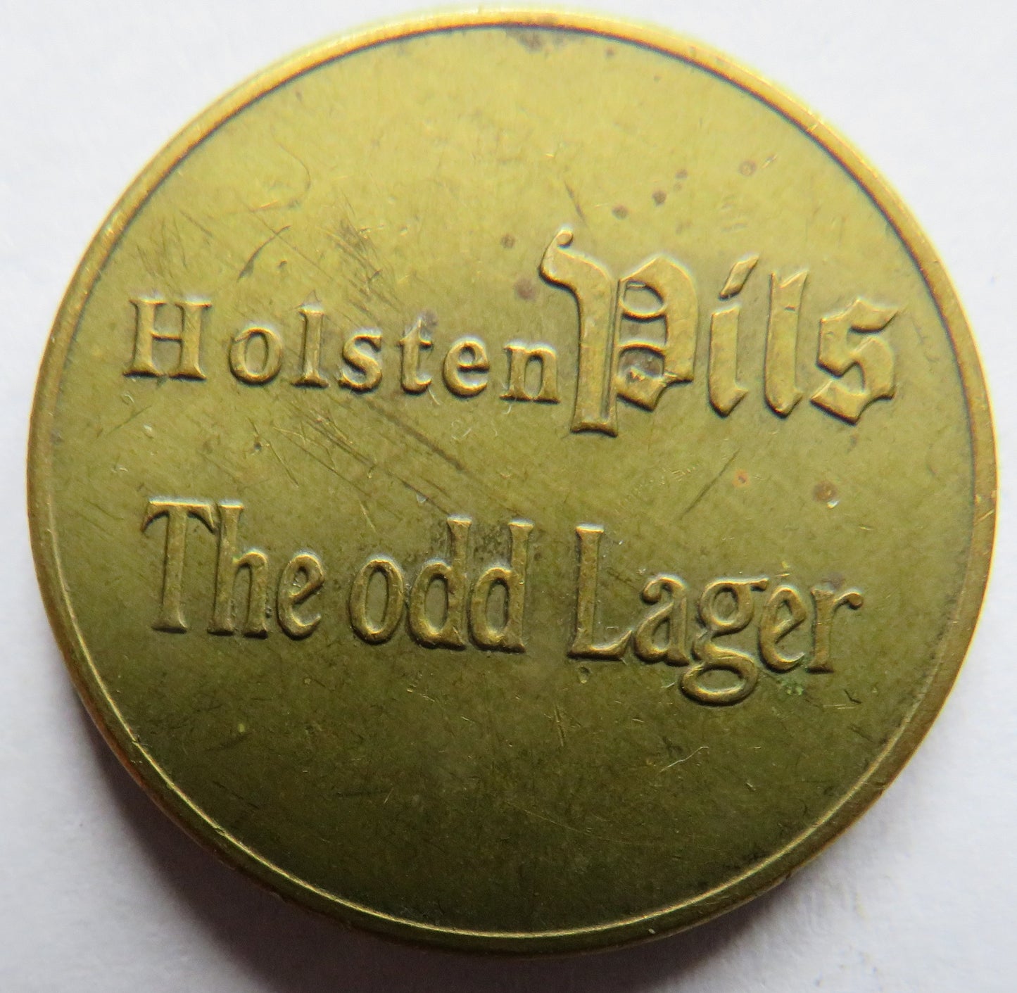 Holsten Pils The Odd Lager Token
