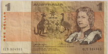 Load image into Gallery viewer, Australia $1 One Dollar Banknote
