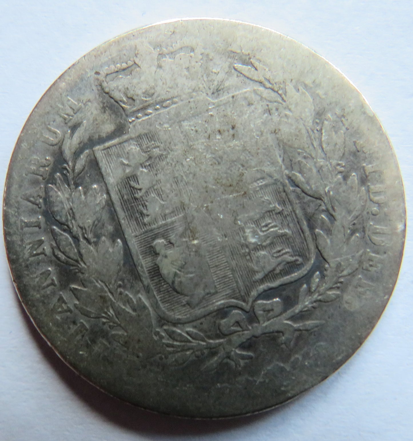 1878 Queen Victoria Young Head Silver Halfcrown Coin - Great Britain