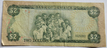Load image into Gallery viewer, Bank of Jamaica $2 Two Dollars Banknote
