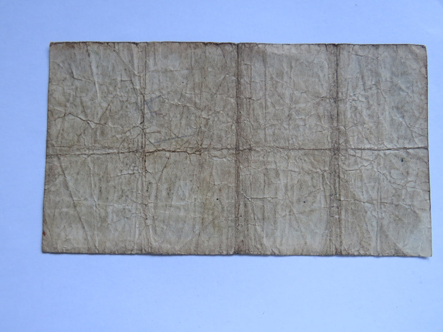 The Government of Malta Two Shillings Six pence Banknote