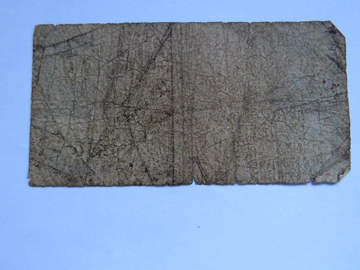 The Government of Malta One Shilling Banknote