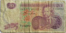 Load image into Gallery viewer, Republic of Seychelles 20 Rupees Banknote
