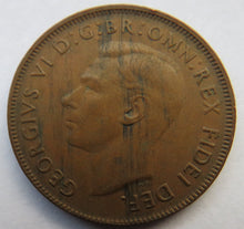 Load image into Gallery viewer, 1950 King George VI Australia One Penny Coin
